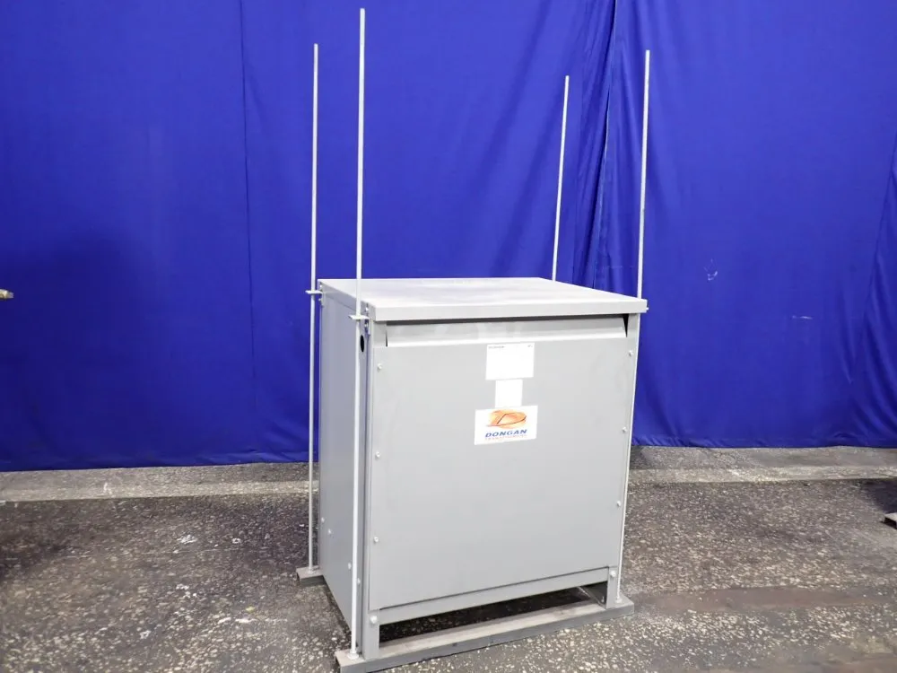 DONGAN ELECTRIC MFG 75 KVA TRANSFORMER  -  63-75-6056SH