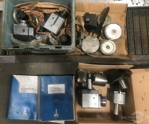 OKUMA CAPTAIN L470M CNC Lathes