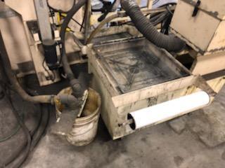 EVERITE MACHINE PRODUCTS ELECTOR CHEMICAL CUTTER TUBE CUT-OFF MACHINE MODEL CIC218 STOCK# 2130