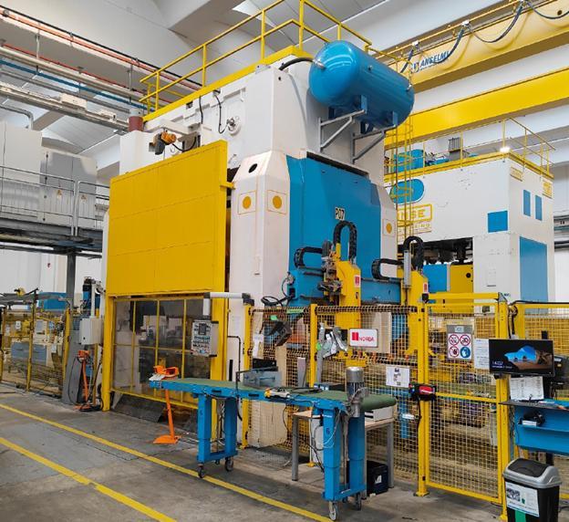 630 Ton AGOSTINO COLOMBO    4500 x 2450