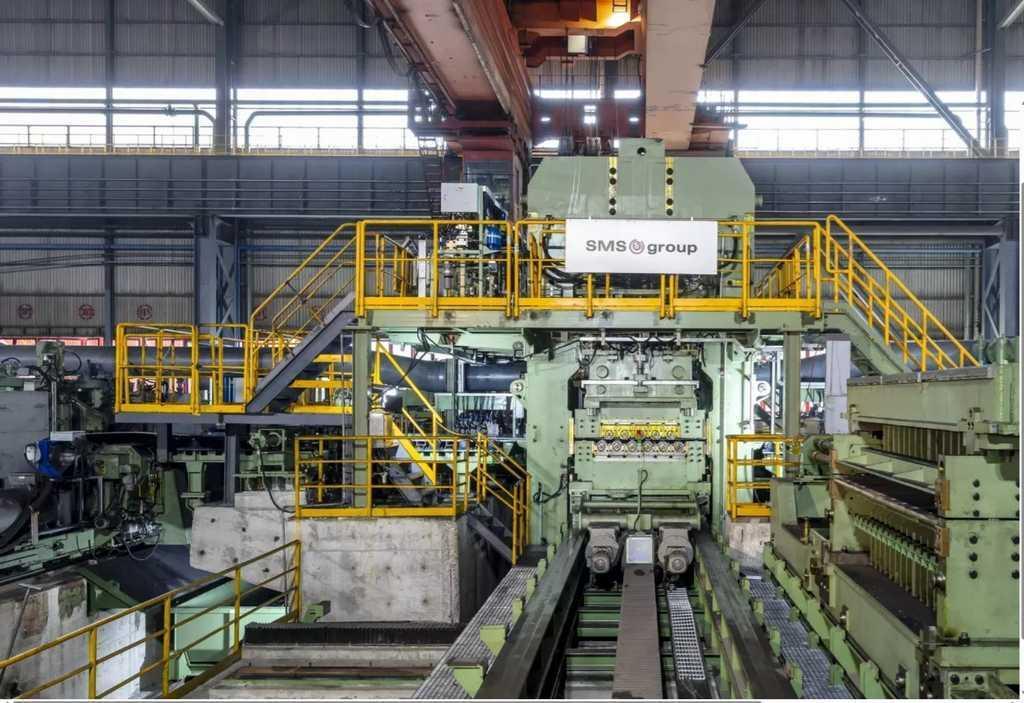 74" x .135" x 80,000lbs SMS/ProEco Multiblanking CTL Line