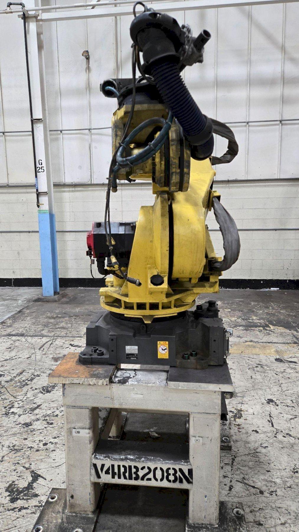 FANUC R2000IB/210F W/ R-30IA Controls USED