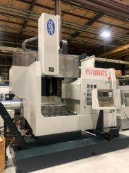 2006 YOU JI YV-1000 ATC - CNC Vertical Lathe