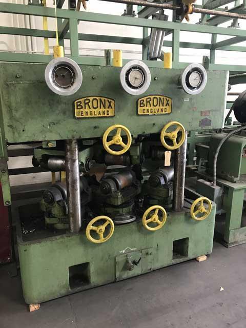 2 1/2" (65mm), BRONX, No. 6CR5BW, 6 ROLL ROTARY TUBE, NON OR FERROUS (13585) 