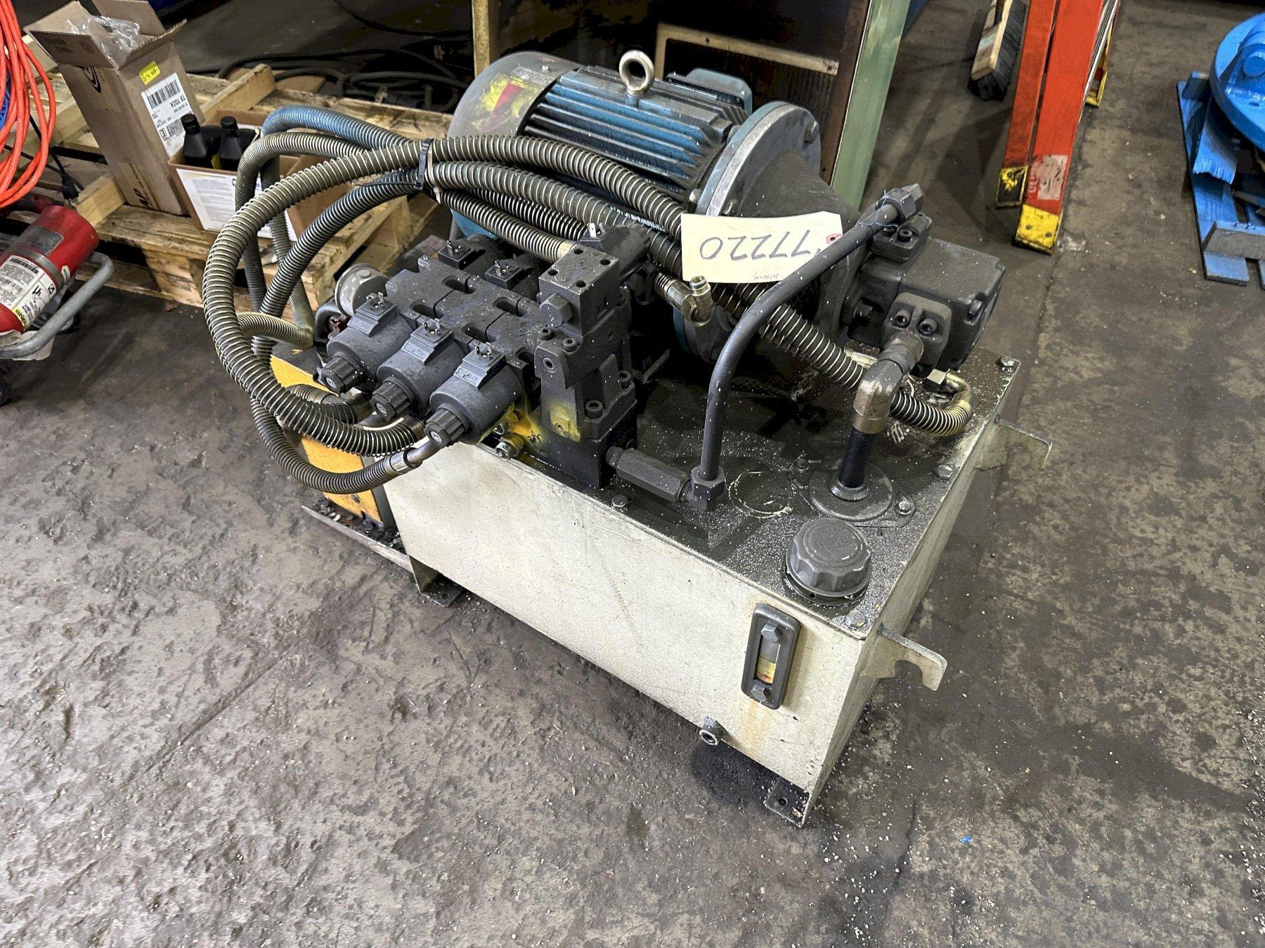 10 STAND X 2"  FOSHAN  ROLLFORMER WITH PRE PUNCHES: STOCK #77230