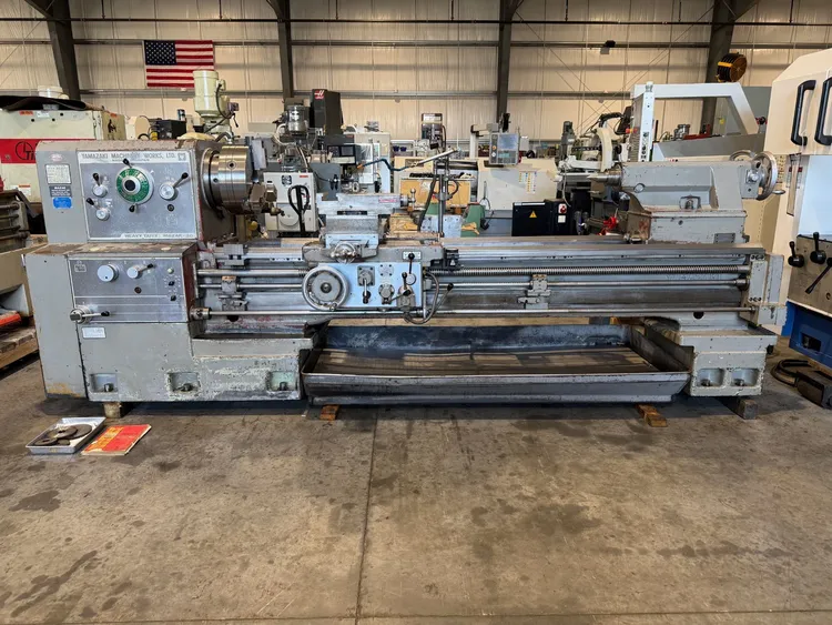 MAZAK REX YAMAZAKI 30”/40” x 80”cc Heavy Duty Gap Lathe #7938