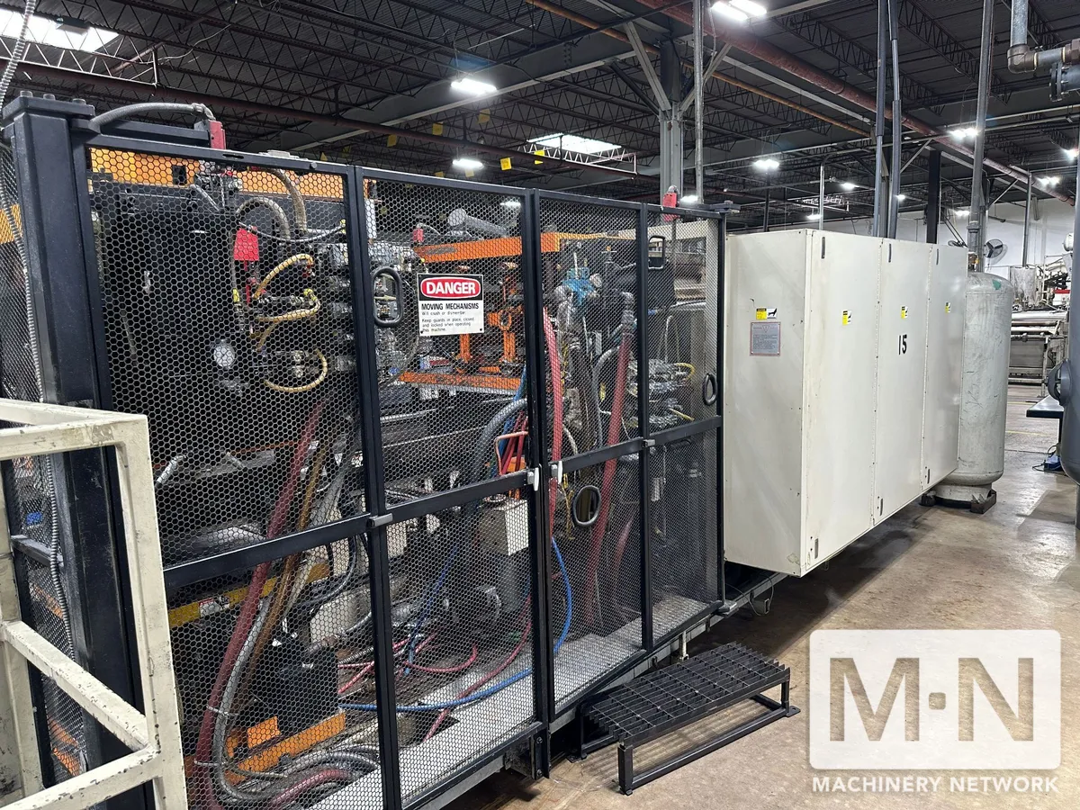SENCORP MODEL 2500 INLINE THERMOFORMER MFG 2000 REFURBISHED 2022