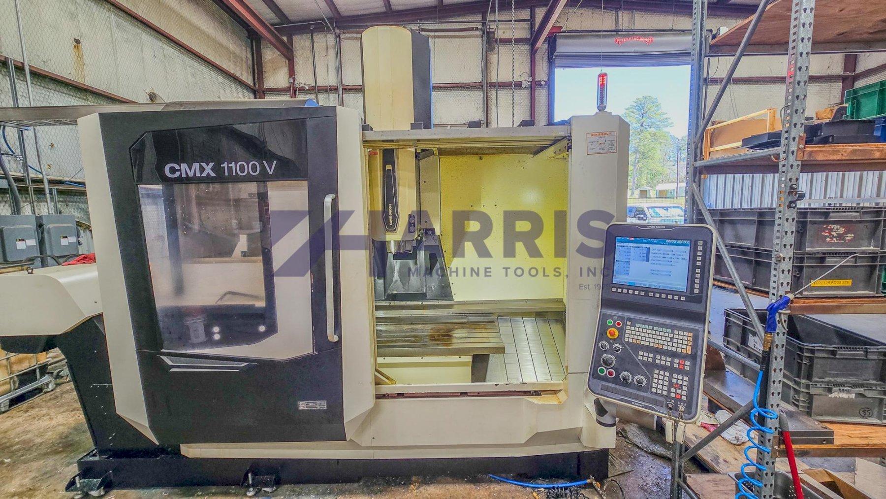 2018, DMG Mori CMX1100 Vertical Machining Center VMC