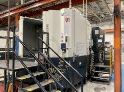 Makino a92 Used CNC Horizontal Machining Center For Sale - 2011