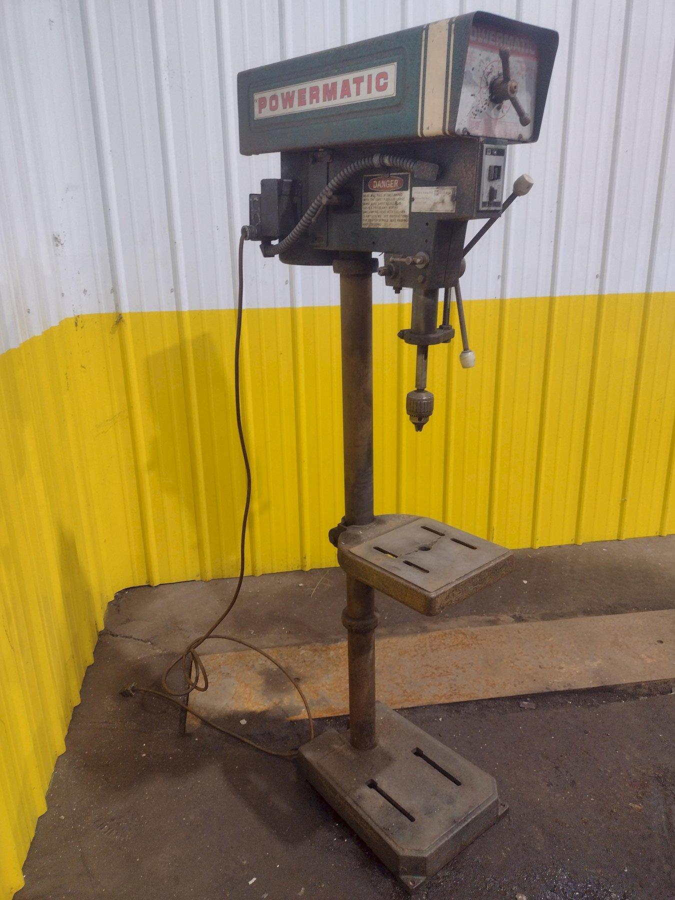 POWERMATIC MODEL #1150 DRILL PRESS: YOBRO #24294