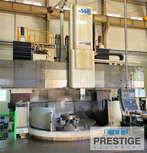 S&T ST-25/35V CNC Vertical Boring Mill