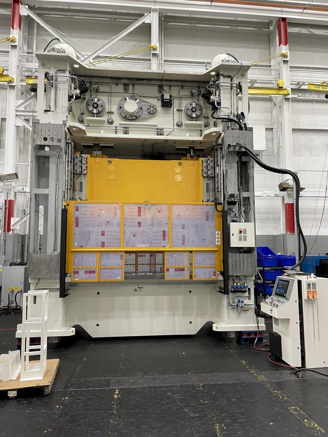 NEW Minster GM2-400-305x140-STD Straightside Two Point Mechanical Press