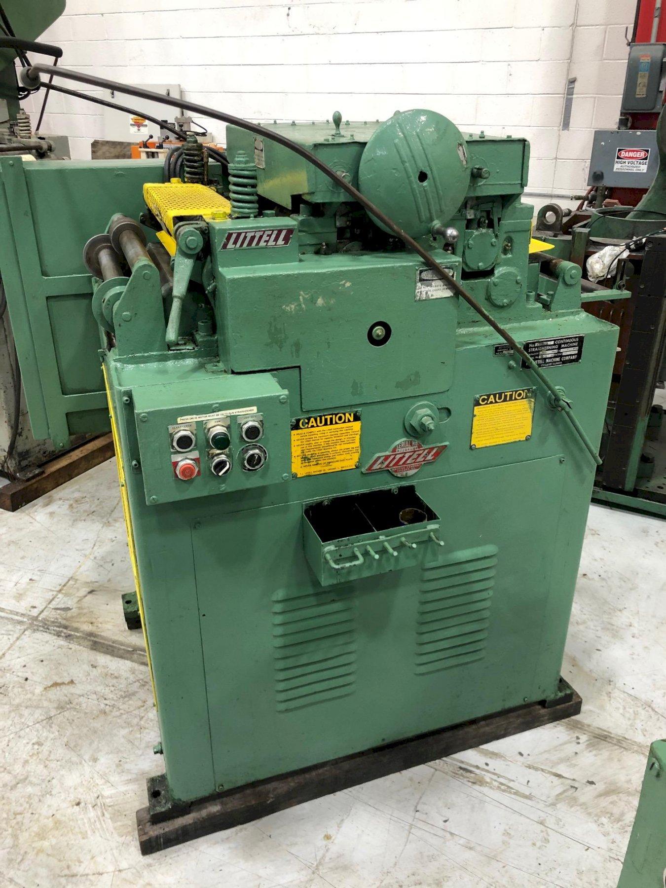 18" Littell Powered Straightener Model# 418-7PDL