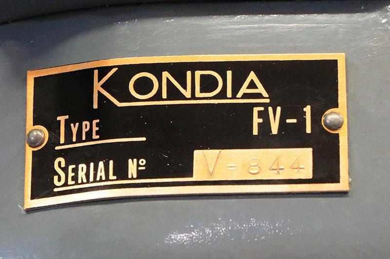 CLAUSING-KONDIA Vertical Milling Machine, Model: FV1