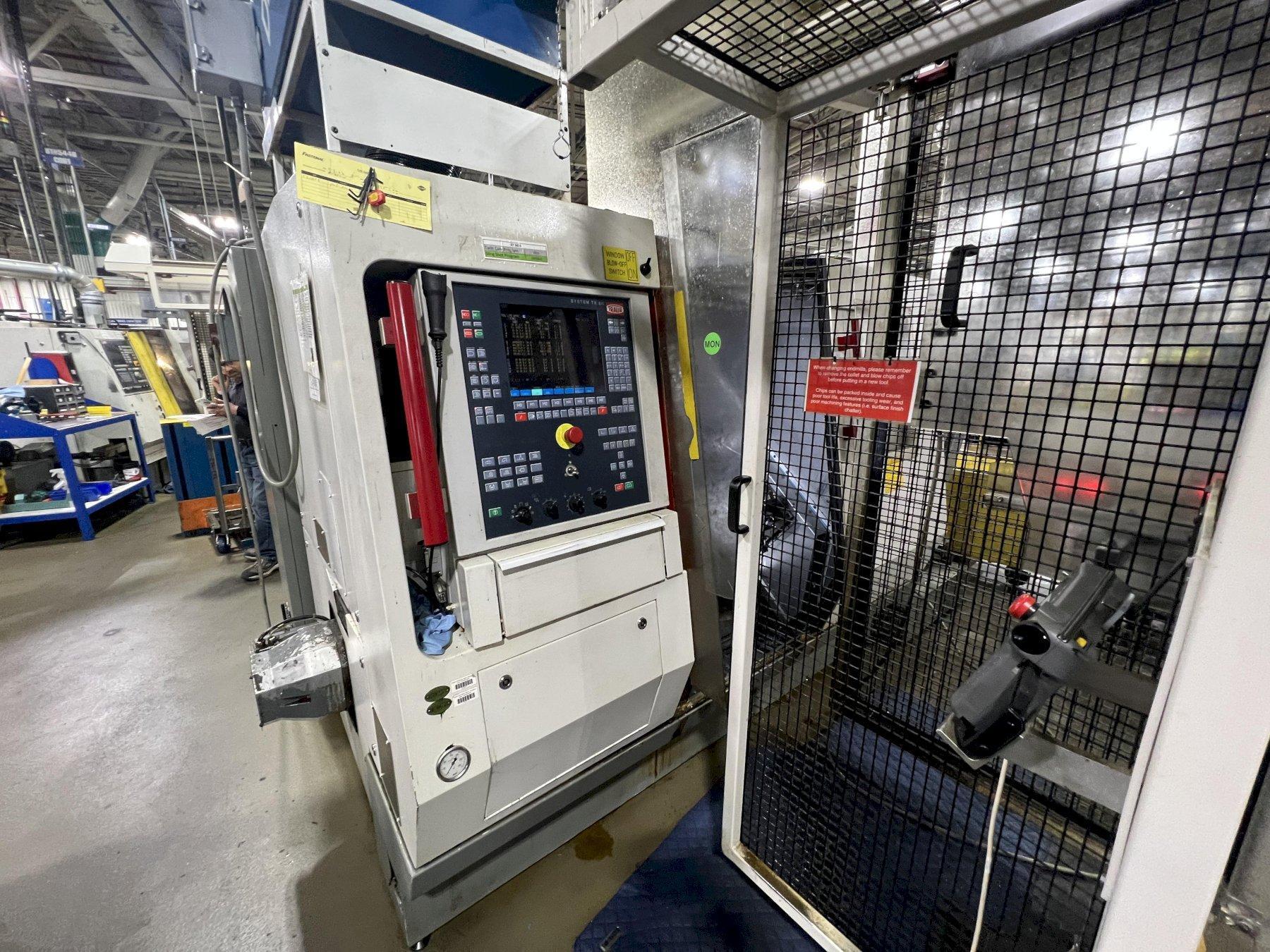 Traub TX8H CNC Lathe, 2001,TX 8H Control