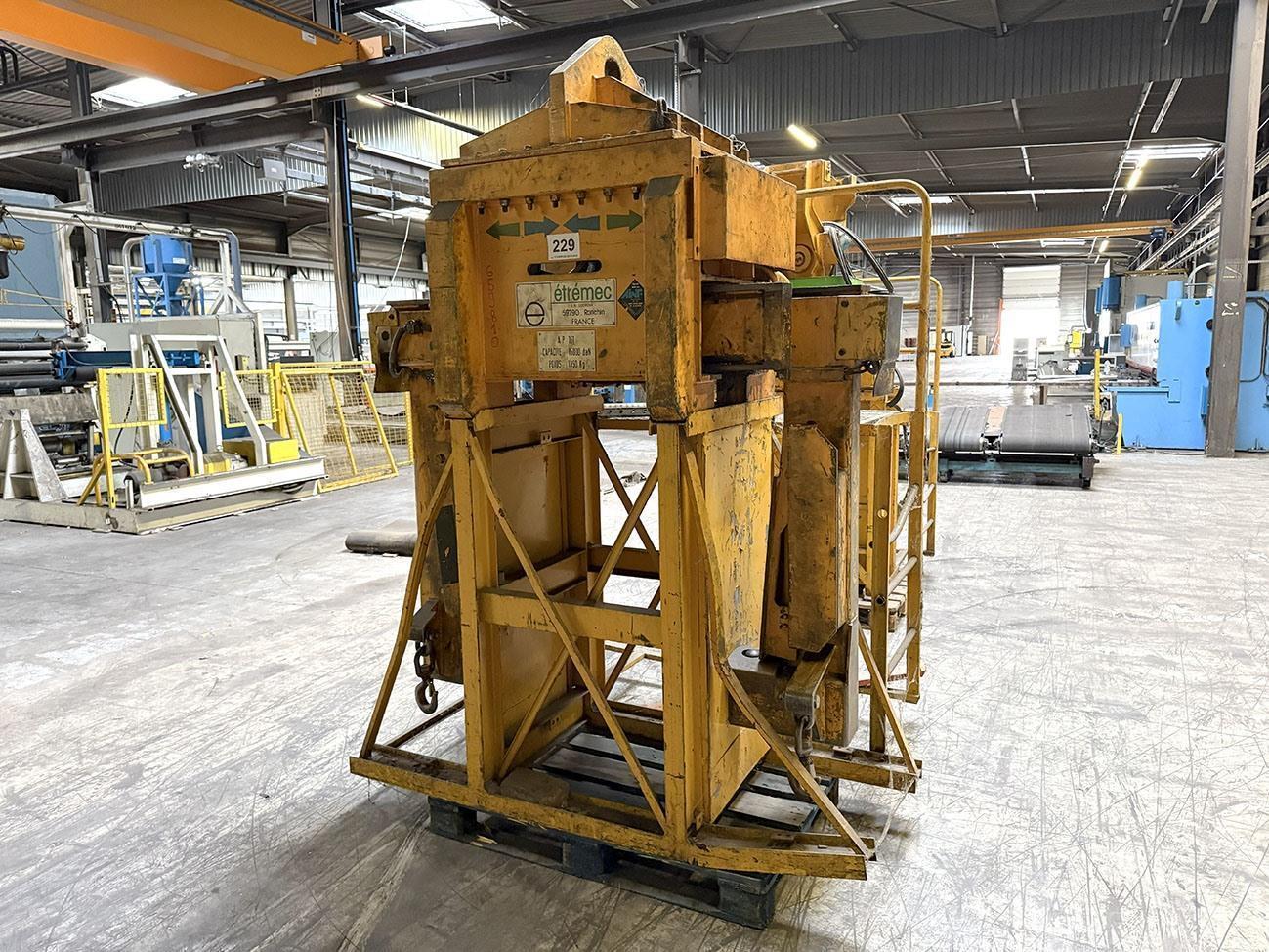 ZM - coil clamp 15 ton