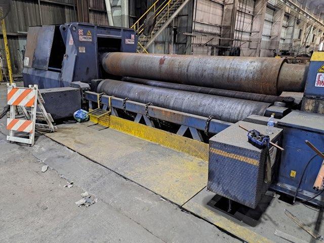 1 - PREOWNED 2009 FACCIN HAV 4072 PLATE ROLL, S/N: 08113509-3463