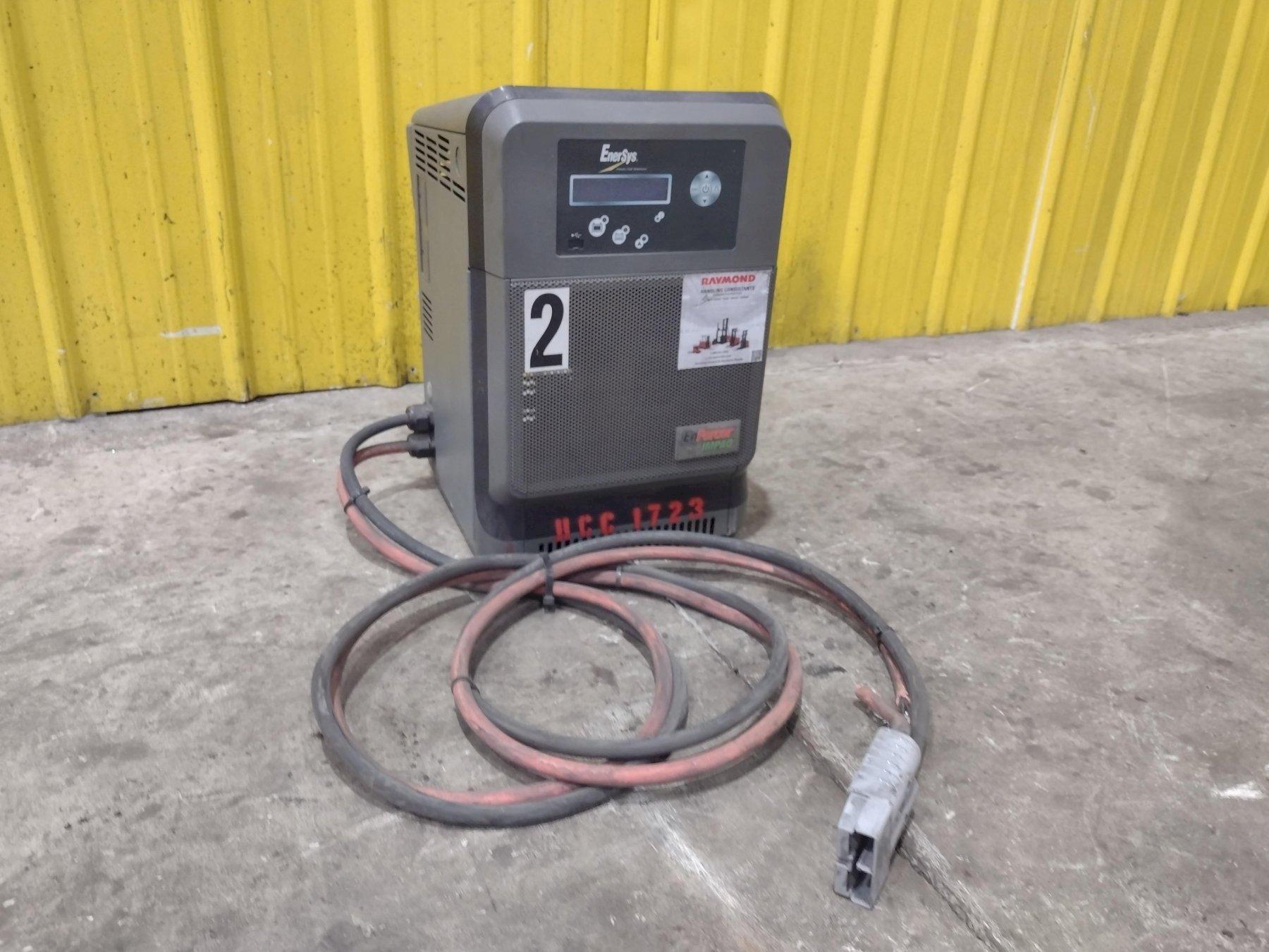 ENERSYS MODEL #EI3-HL-4Y BATTERY CHARGER: YOBRO #25426