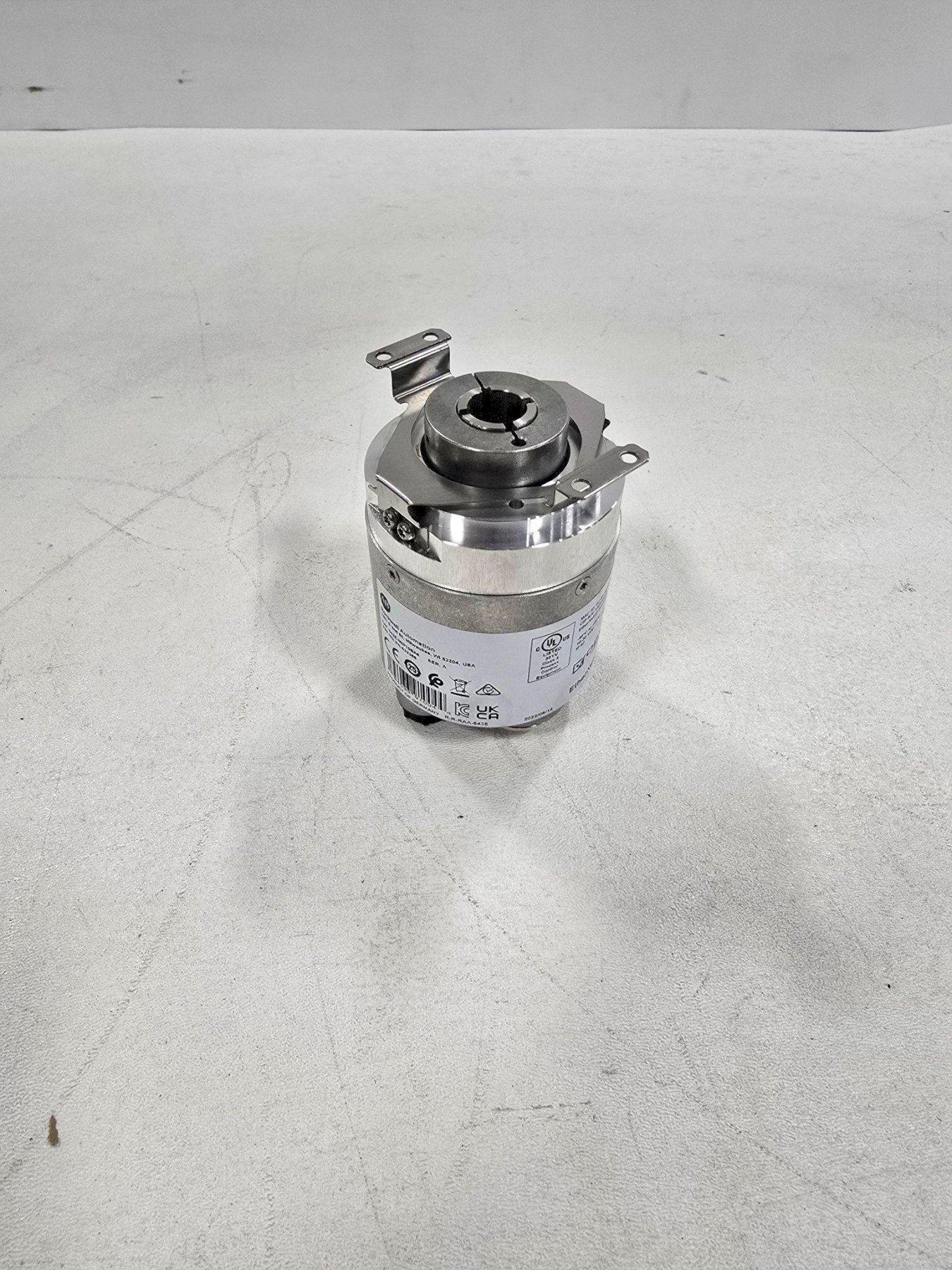 ALLEN BRADLEY 843E-MIP10BA6 ETHERNET/IP ENCODER USED