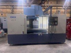OKK VM7 CNC Vertical Machining Center, Fanuc 16i, 13K Spindle, 60
