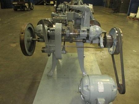 NILSON # S-2 WIRE FORMING FOUR-SLIDE MACHINE