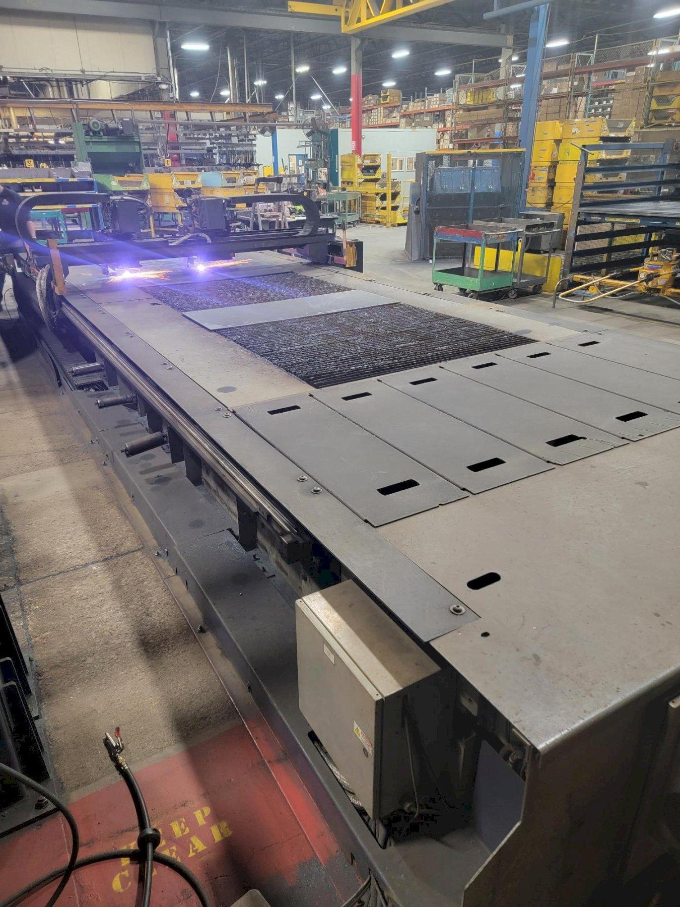 5′ x 20′ Messer MMplus Plasma, 2008 – Hypertherm HPR260 (x2) and Slagger table