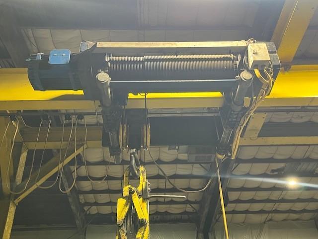 10 TON DONATI CRANE HOIST STOCK# 4051