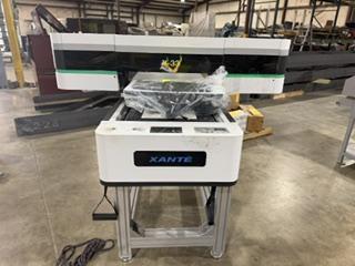 Xante X33 UV Flatbed Printer, 2022