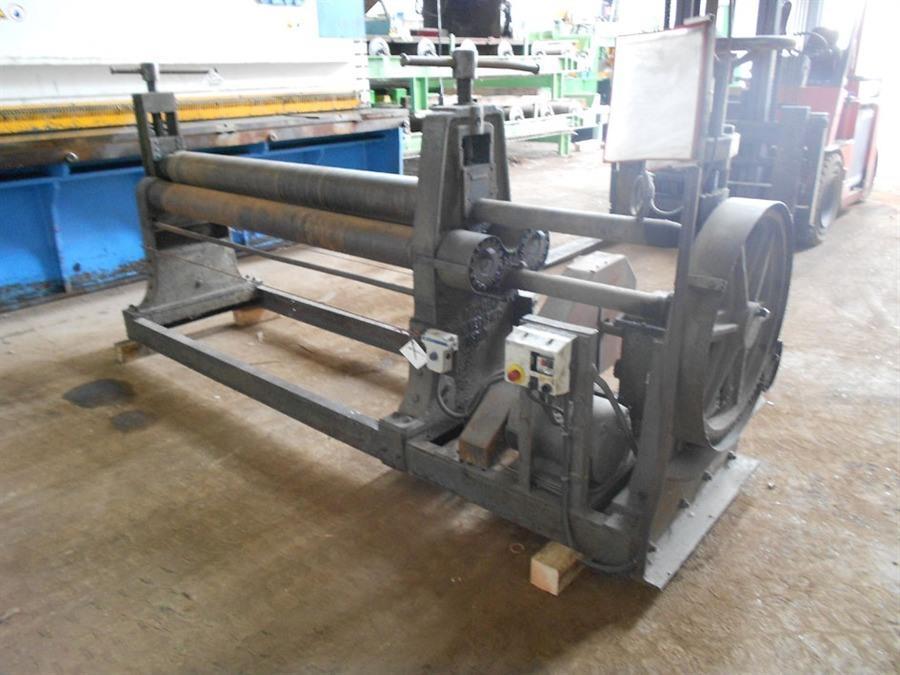 UNKNOWN 2000 x 6 - Rolls, Plate Bending (incld Pinch)