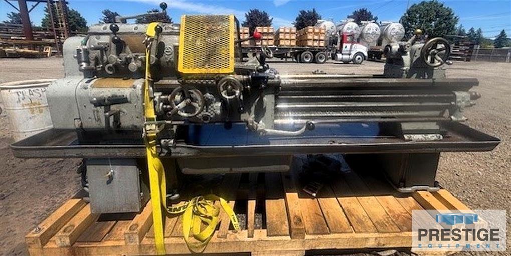 16" x 54" Axelson Manual Lathe