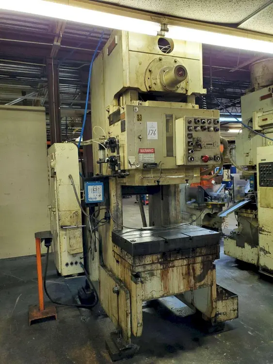 NIAGARA 75 TON OBI PRESS, STOCK# 14202J