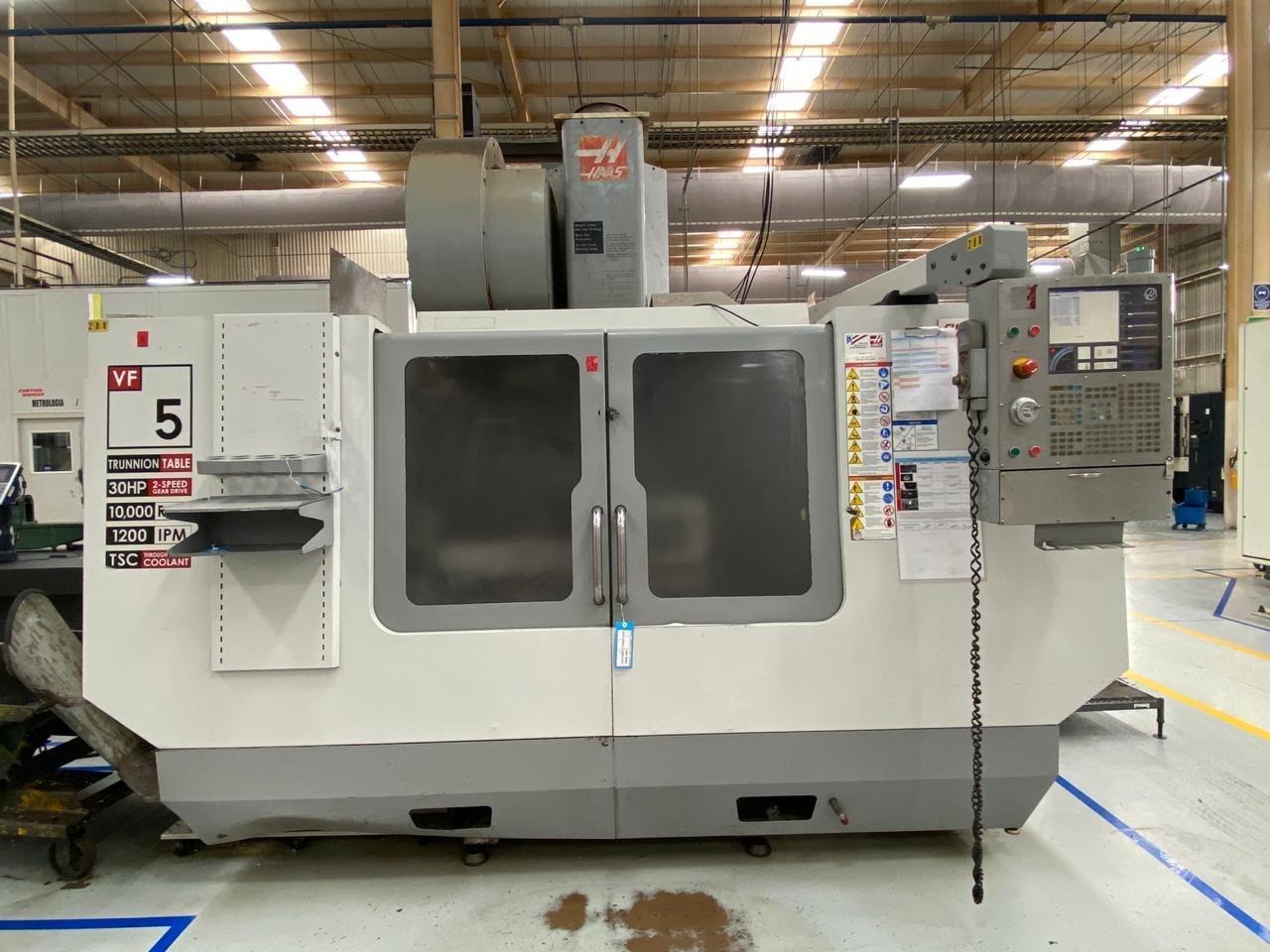 Haas VF-5B/40TR CNC Vertical Machining Center