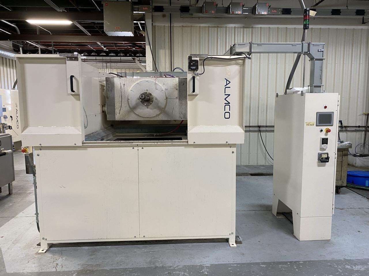 Almco CFT-3000-1 Sutton Spindle Finisher, 2024 – Heavy-Duty Precision Industrial Finishing Machine