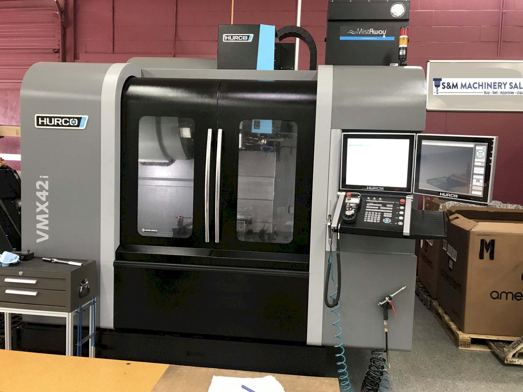 Hurco VMX-42i CNC Vertical Machining Center, Winmax Control, 42