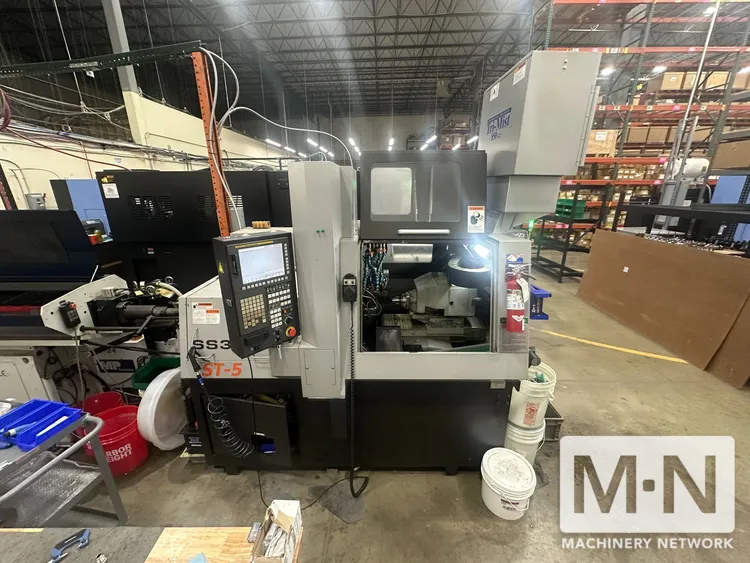 Tsugami SS32 CNC Swiss Lathe, 2010