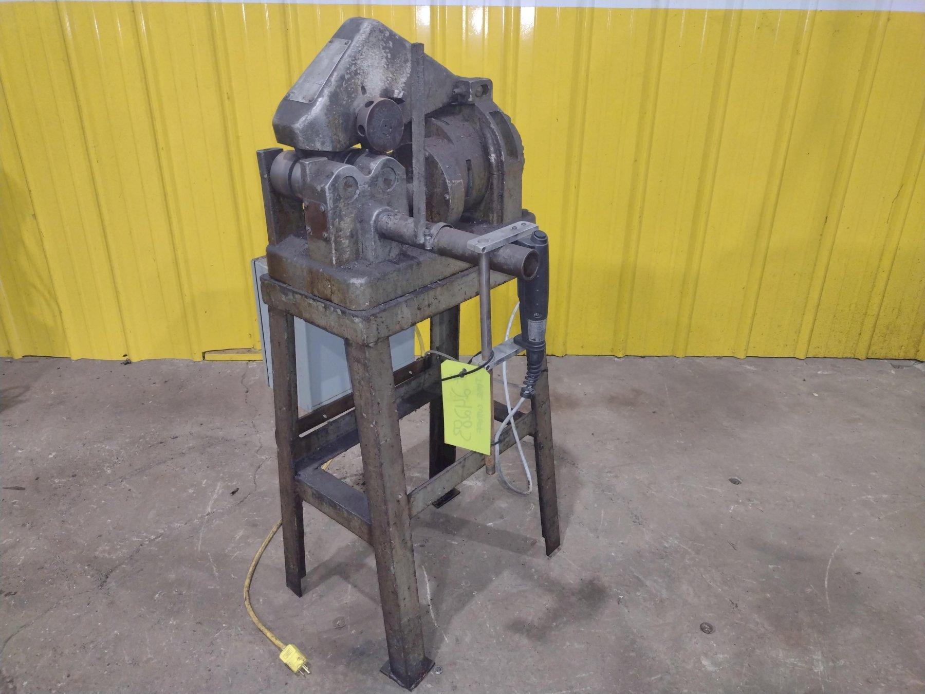 CONTINENTAL ROTARY TUBE CUT-OFF MACHINE: YOBRO #24283