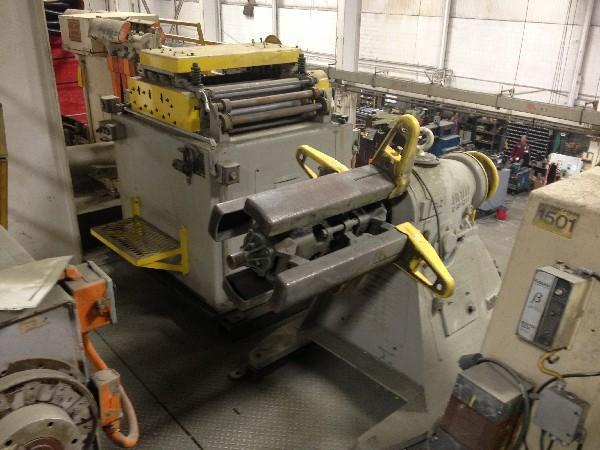 LITTELL Powered Coil Straightener 24" Wide
