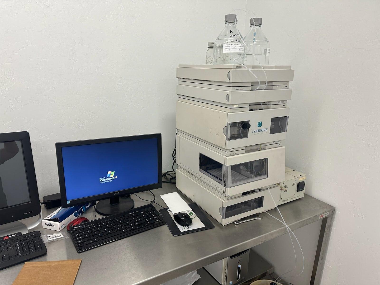 Agilent 1100 HPLC System, 2019