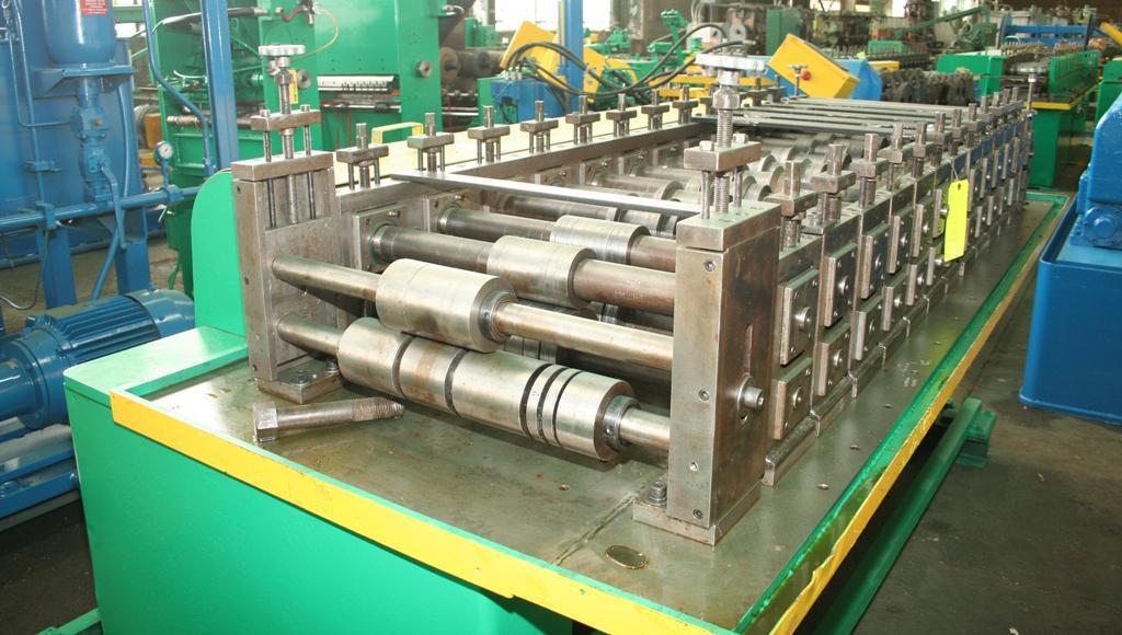 12 STAND PEARSON ROLLFORMER: STOCK #57791