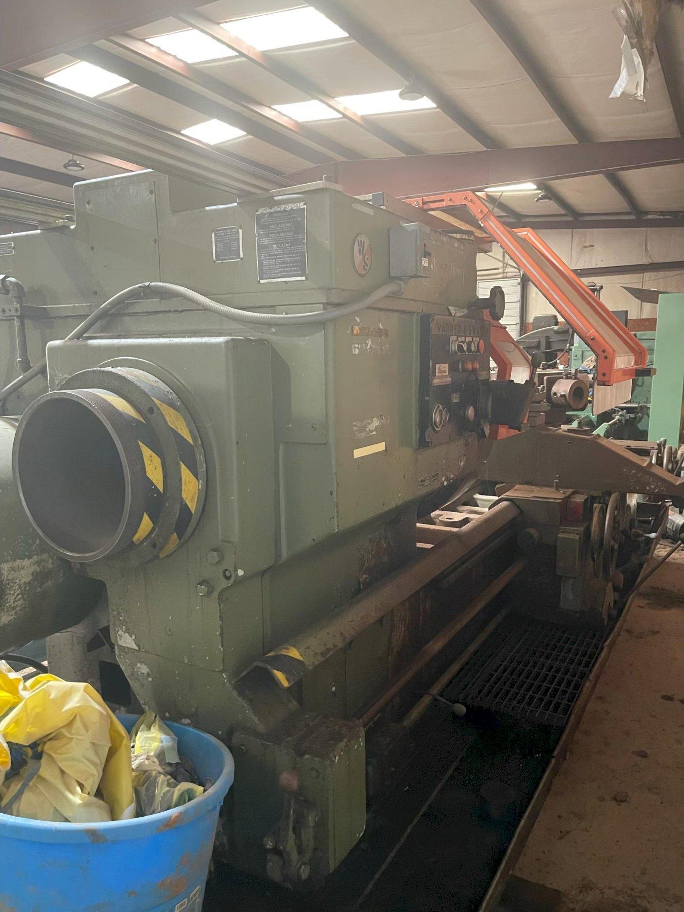Warner & Swasey 5A Turret Lathe M-3600