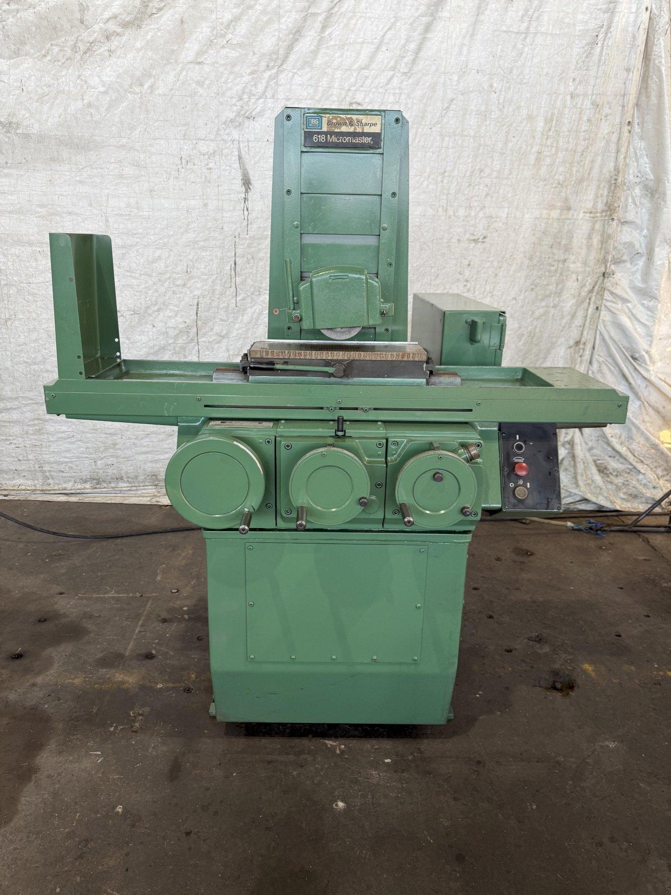 BROWN & SHARPE MICROMASTER 618 - Grinders, Surface, Electromagnetic Chucks