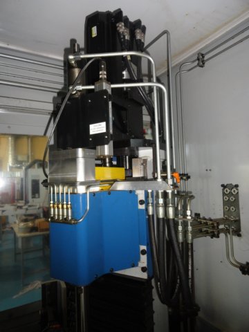 NAGEL MODEL ECO 40-2 CNC TWIN SPINDLE VERTICAL HONING MACHINE