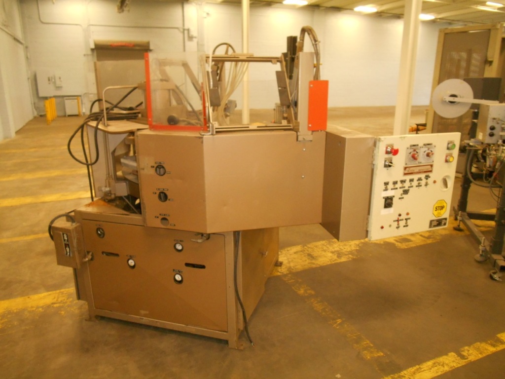 ZED INDUSTRIES MODEL 15-CRS-6 ROTARY BLISTER SEALER