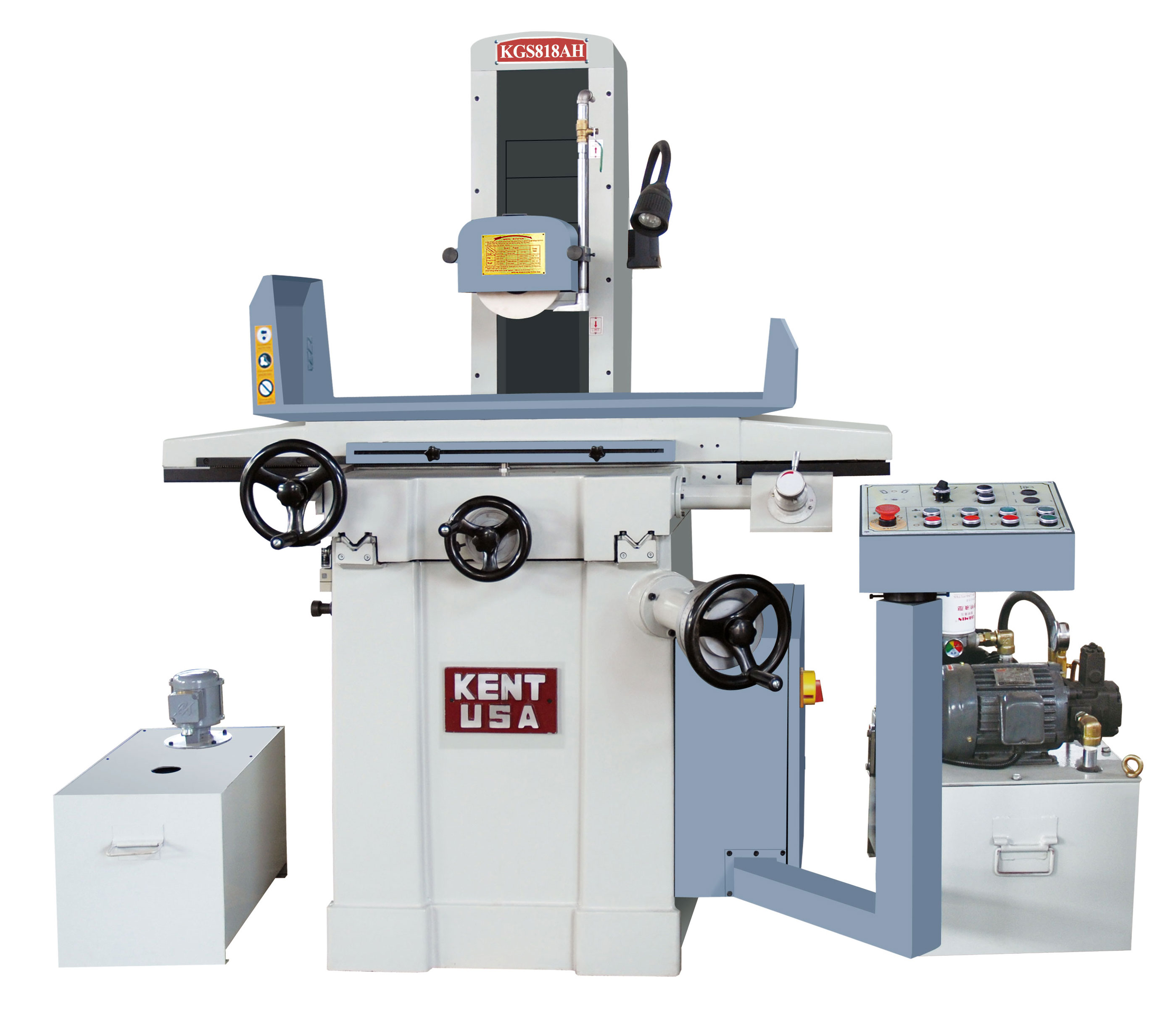 8" x 18" KENT USA KGS-818AH AUTOMATIC SURFACE GRINDER - NEW