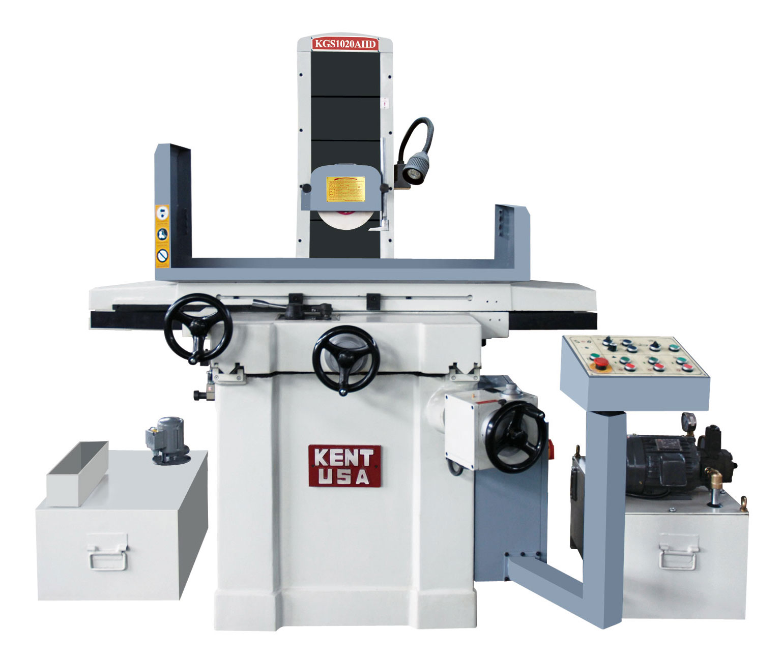 10" x 20" KENT USA KGS-1020 AHD AUTOMATIC SURFACE GRINDER - NEW