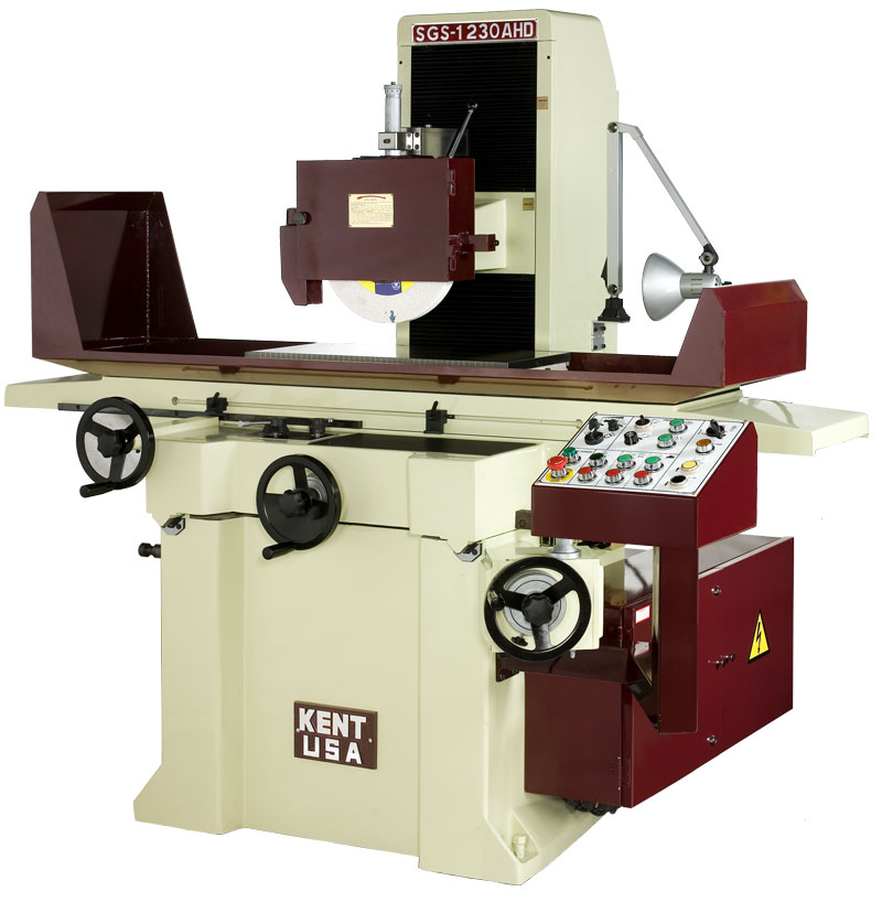 12" x 30" KENT USA SGS-1230 AHD AUTOMATIC SURFACE GRINDER - NEW