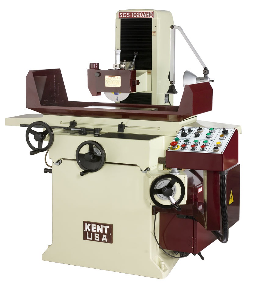 10" x 20" KENT USA SGS-1020 AHD AUTOMATIC SURFACE GRINDER - NEW