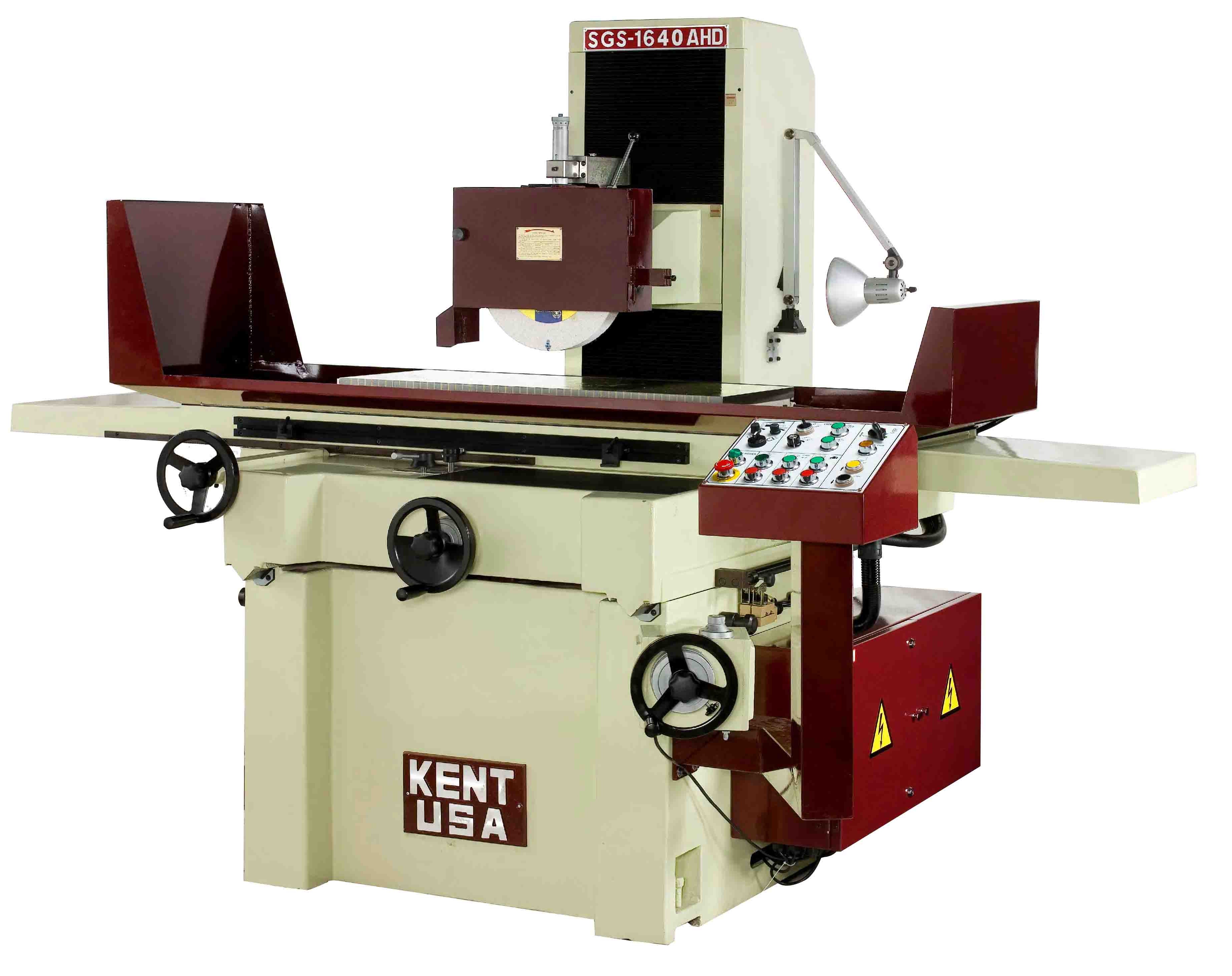 16" x 40" KENT USA SGS-1640 AHD AUTOMATIC SURFACE GRINDER - NEW