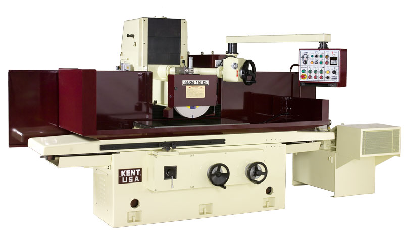 24" x 60"  KENT USA SGS-S2460 AHD AUTOMATIC SURFACE GRINDER - NEW