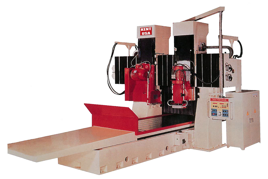47" x 157" KENT USA SGS-T4012 AHD DOUBLE COLUMN DESIGN SURFACE GRINDER - NEW
